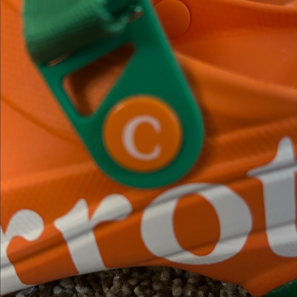 NWT! RARE! CROCS x CARROTS All-Terrain Clog- Men’s 9 / Women’s 11 - Picture 7 of 11